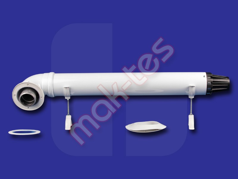 60/100 Hermetic Conventional Flue Kit