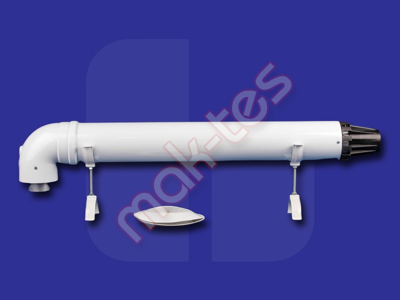 60/100 Hermetic Conventional Flue Kit