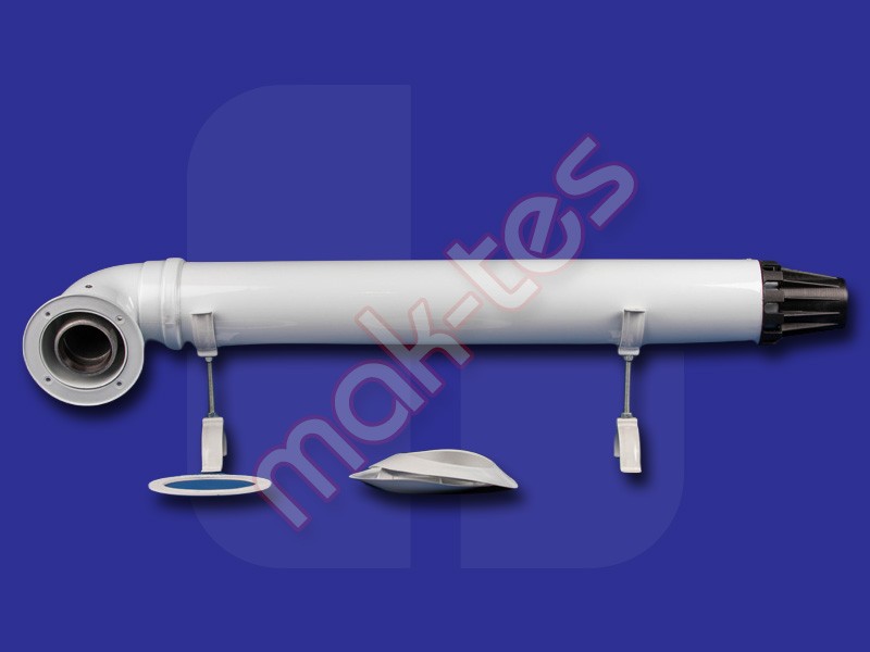 60/100 Hermetic Conventional Flue Kit