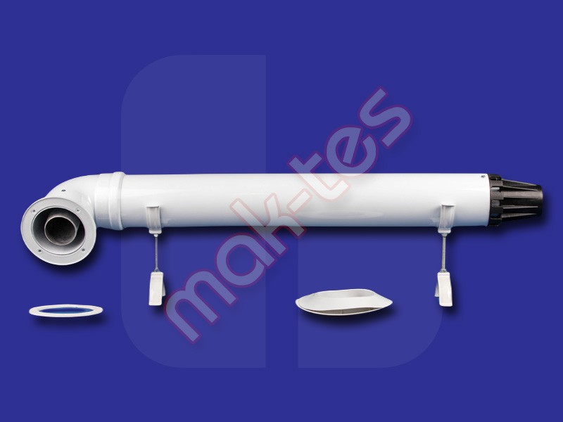 60/100 Hermetic Conventional Flue Kit