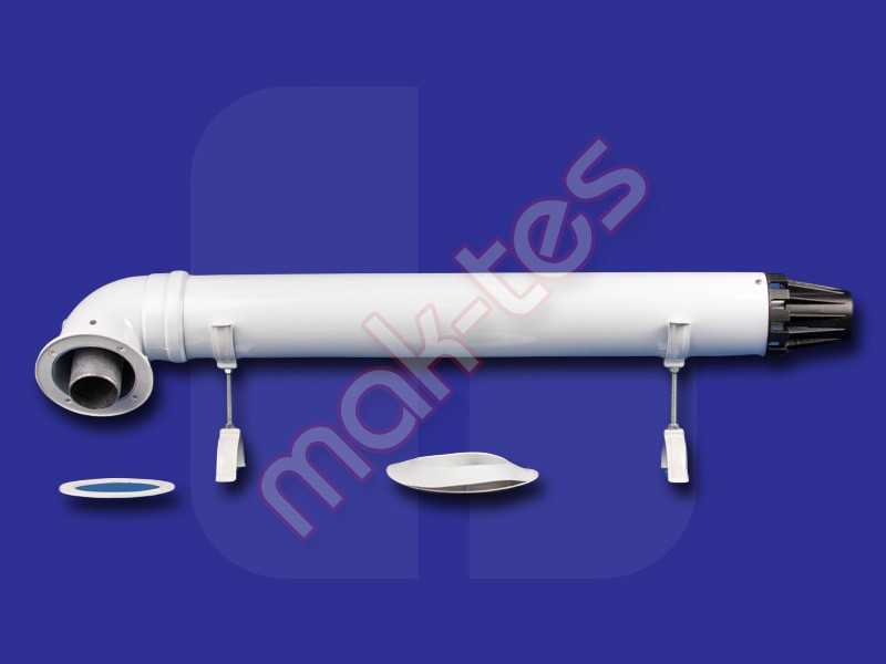 60/100 Hermetic Conventional Flue Kit