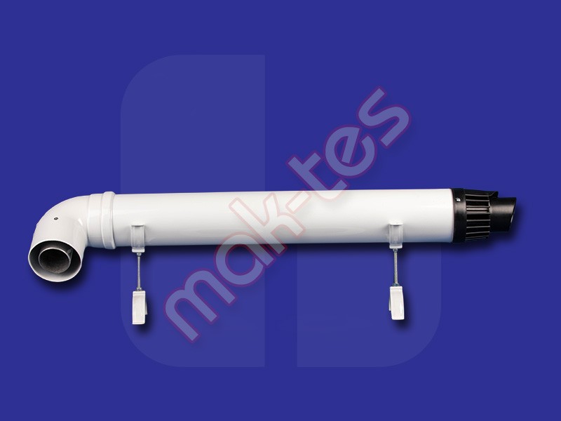 80/125 Hermetic Conventional Flue Kit