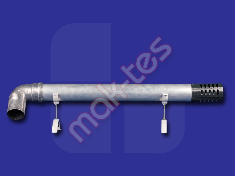 80/125 Hermetic Conventional Flue Kit