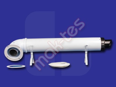 100/150 Hermetic Conventional Flue Kit