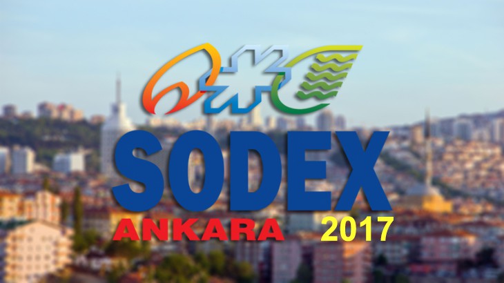 Sodex Ankara 2017 Exhibition