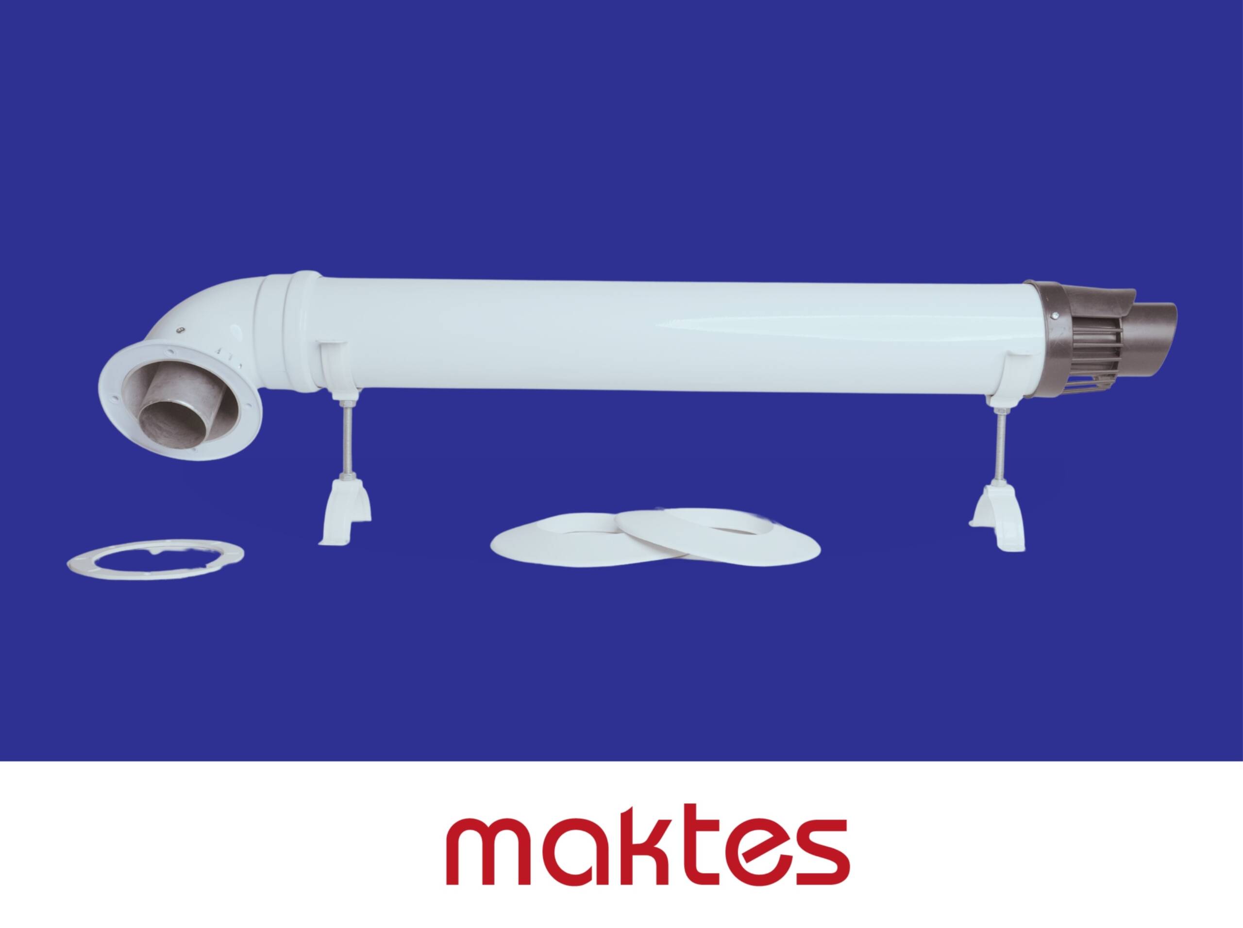 Konvansiyonel Hermetik Baca Kitleri - Görsel 2