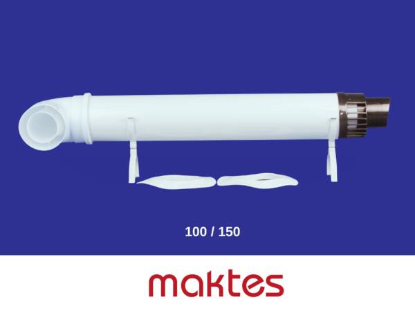 Yoğuşmalı Hermetik Baca Kitleri